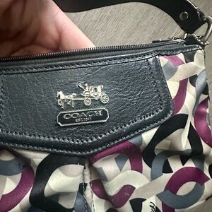 Coach Women's Multicolor Patterned Bag